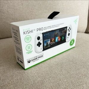 Razer Kishi V2 Pro Xbox Edition – Android Mobile Gaming Controller – New Sealed